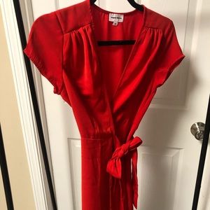 REVOLVE RED DRESS